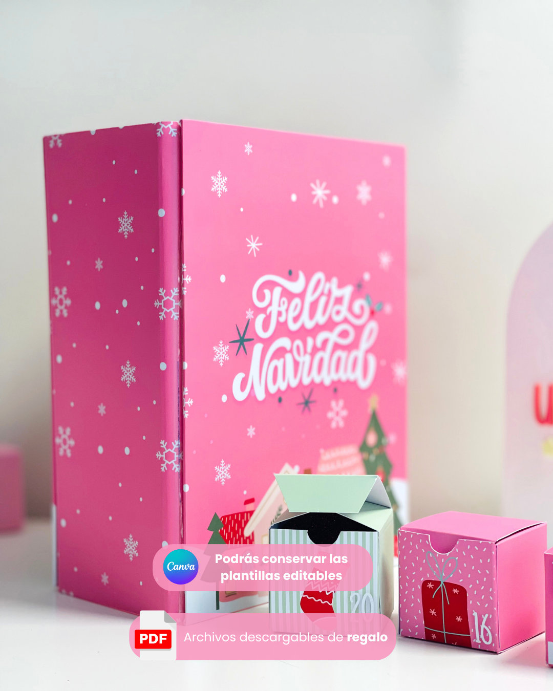 Taller Online - Calendario de Adviento Mini 1