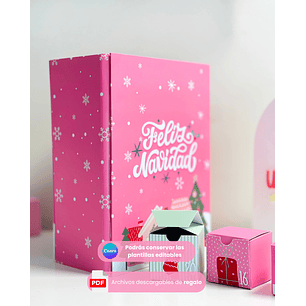 Aprende a hacer un Calendario de Adviento Mini