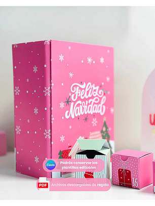 Taller Online - Calendario de Adviento Mini