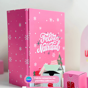 Aprende a hacer un Calendario de Adviento Mini