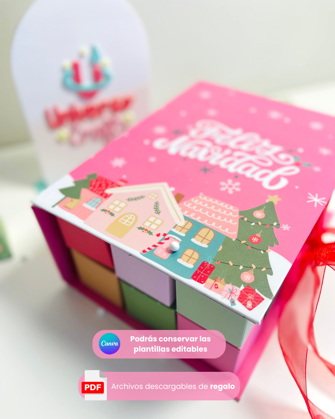 Taller Online - Calendario de Adviento Mini 2