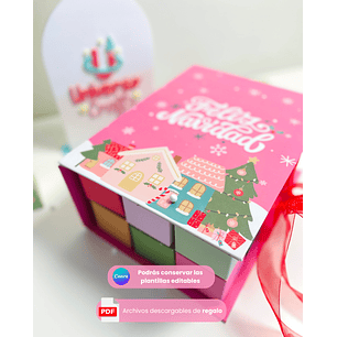 Aprende a hacer un Calendario de Adviento Mini