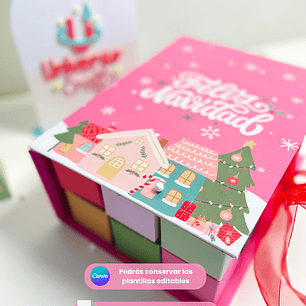 Aprende a hacer un Calendario de Adviento Mini