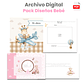 Archivo Digital PDF - Pack Album Bebe - Diseño 166 - Miniatura 1