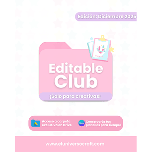 Editable Club - Diciembre 2025 (Última edición)