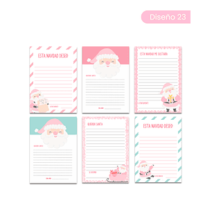 Colección Digital PDF - Linda Navidad Pink - 23