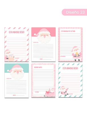 Colección Digital PDF - Linda Navidad Pink - 23