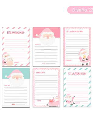 Colección Digital PDF - Linda Navidad Pink - 23