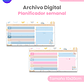 Plantilla Editable en Canva - Archivos Escolares Universo Craft®  - Miniatura 5