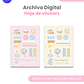 Plantilla Editable en Canva - Archivos Escolares Universo Craft®  - Miniatura 6