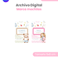 Plantilla Editable en Canva - Archivos Escolares Universo Craft®  - Miniatura 4