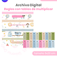 Plantilla Editable en Canva - Archivos Escolares Universo Craft®  - Miniatura 8