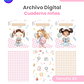 Plantilla Editable en Canva - Archivos Escolares Universo Craft®  - Miniatura 1