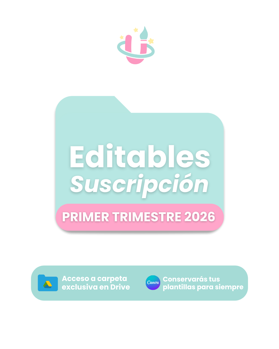 Editables Suscripción Instagram - Primer trimestre 2026 1