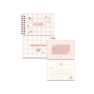 Archivo Digital PDF - Bitácora de Viajes Tamaño A6 - Diseño N° 184