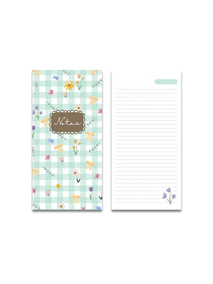 Archivo Digital PDF - Libreta de Notas Flores - Diseño N° 183