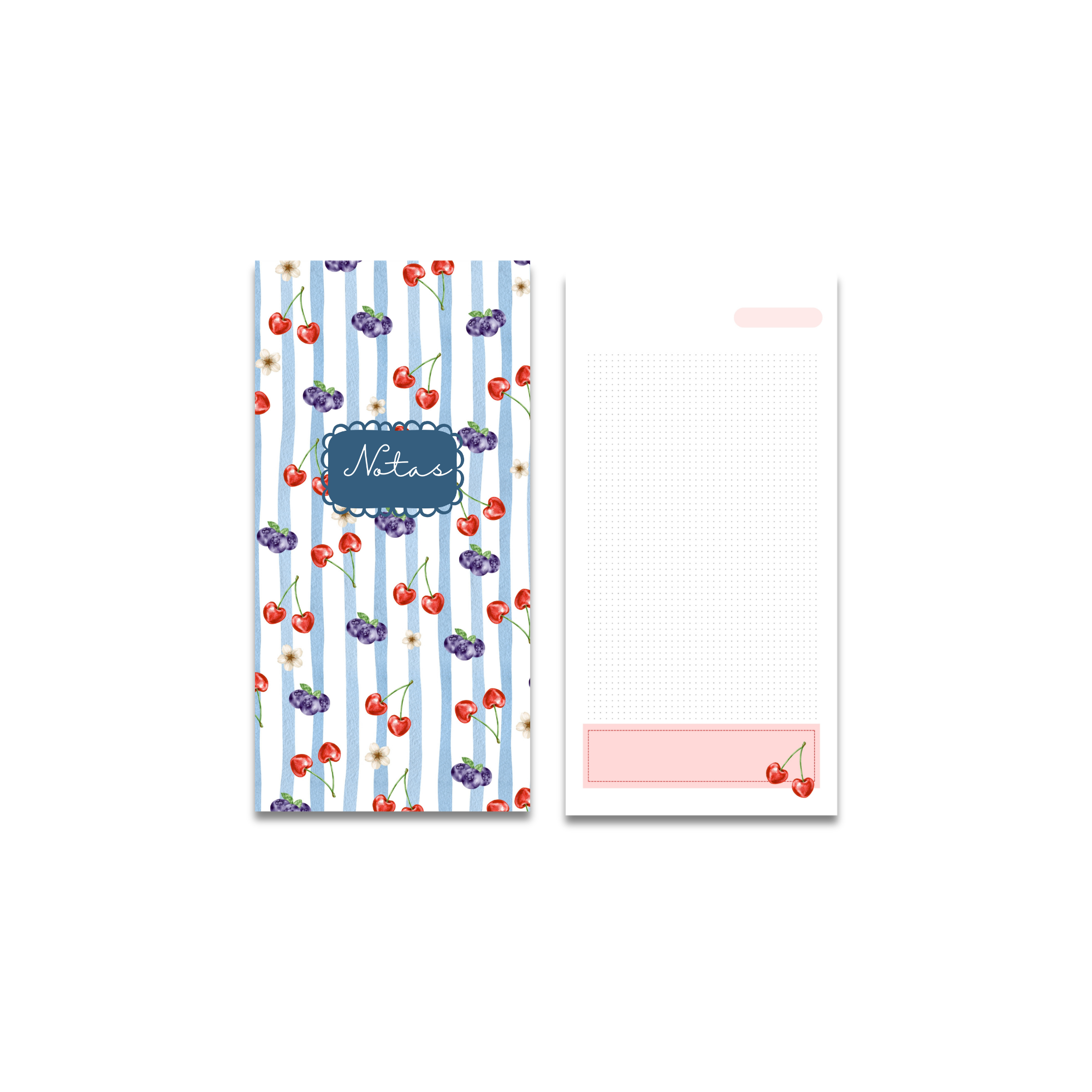 Archivo Digital PDF - Libreta de Notas Guindas - Diseño N° 181 1