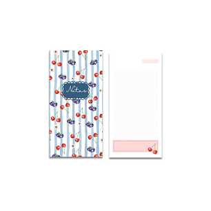 Archivo Digital PDF - Libreta de Notas Guindas - Diseño N° 181