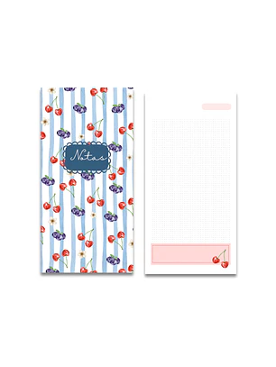 Archivo Digital PDF - Libreta de Notas Guindas - Diseño N° 181