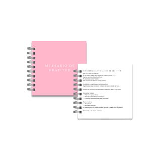 Archivo Digital PDF - Diario de gratitud 18x18cm- Diseño N° 179
