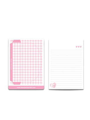 Archivo Digital PDF - Pack caja + Anotador A5 - Diseño N° 178