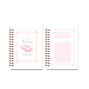 Archivo Digital PDF – Reading Journal Tamaño A5 – Diseño N° 185