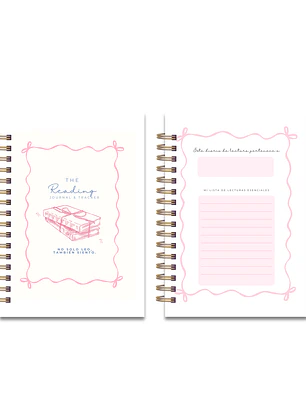 Archivo Digital PDF – Reading Journal Tamaño A5 – Diseño N° 185
