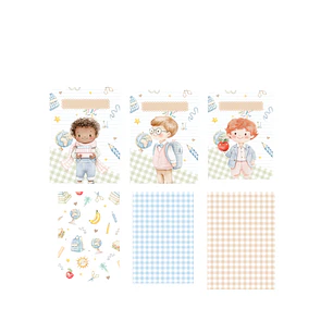 Plantilla Editable en Canva - Archivos Escolares Universo Craft® 