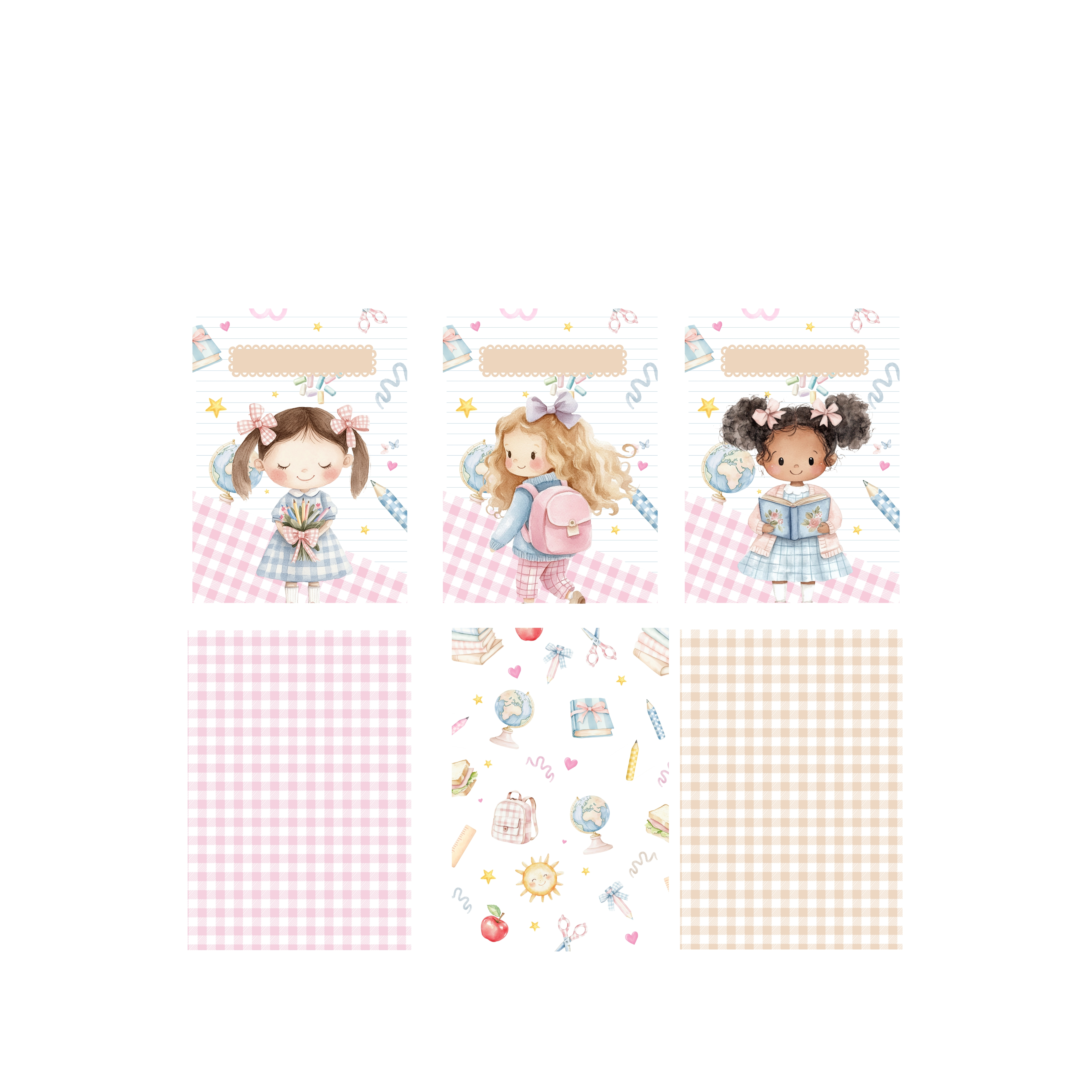 Plantilla Editable en Canva - Archivos Escolares Universo Craft®  1