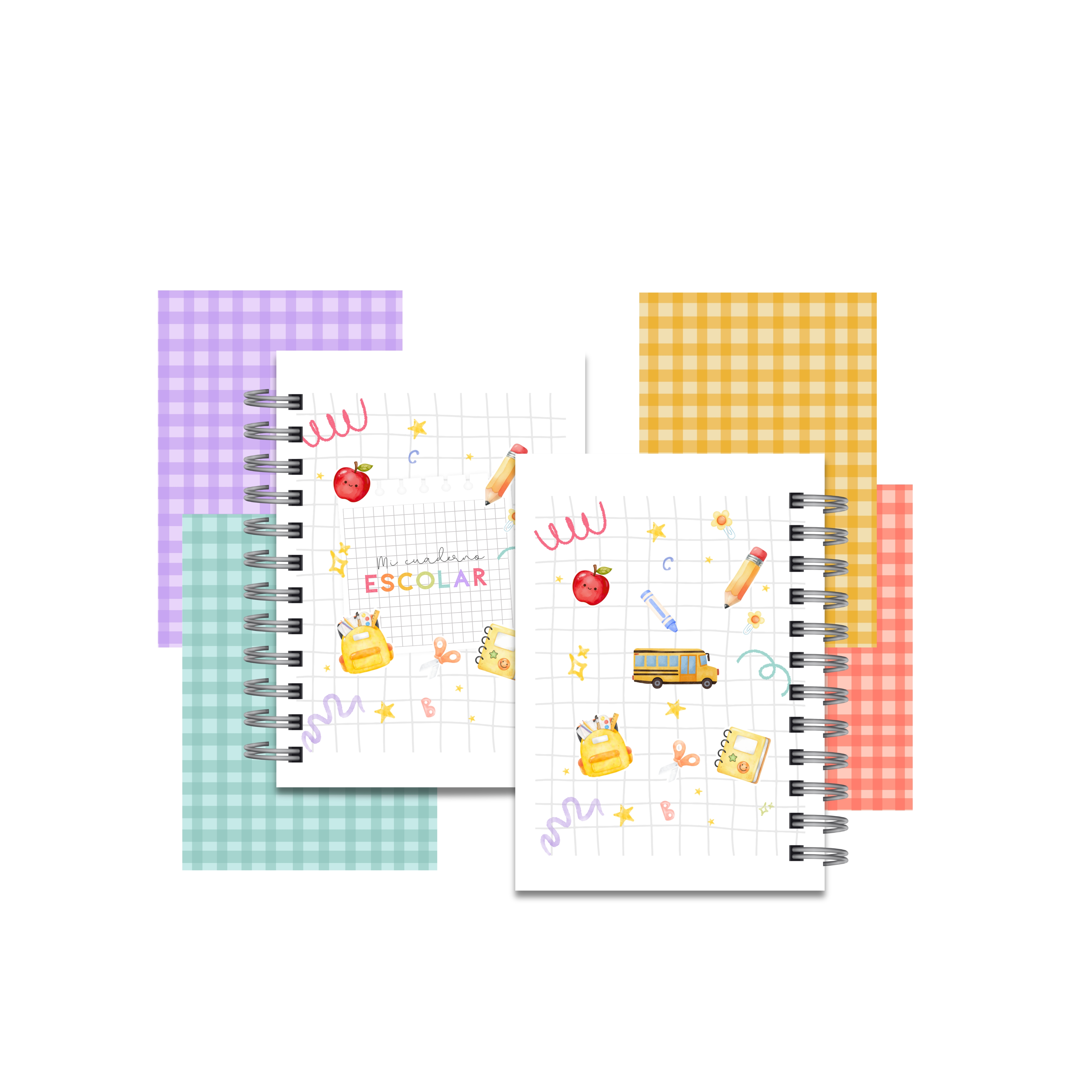 Archivo Digital PDF - Cuaderno escolar unisex A5 - Diseño 170 1