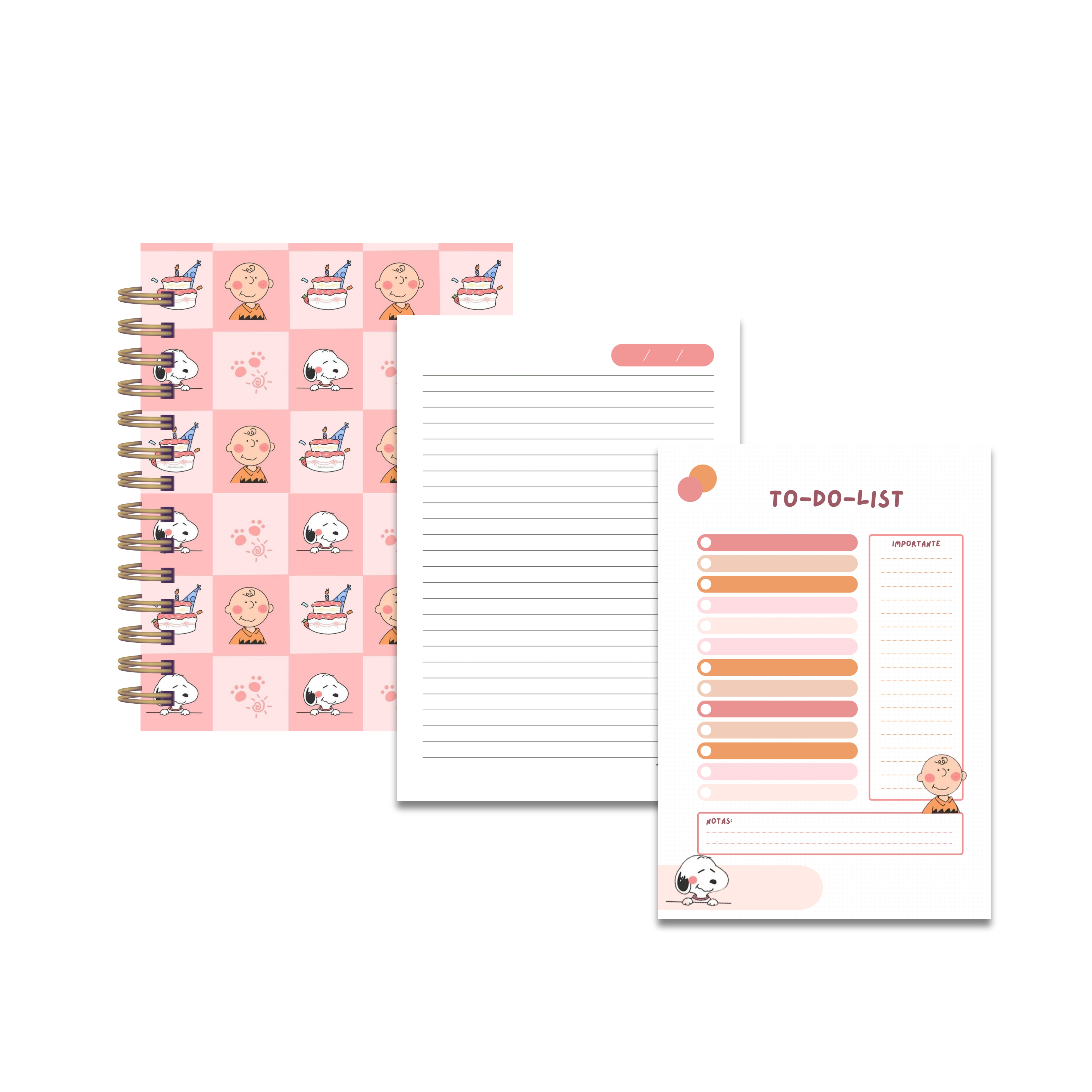 Archivo Digital PDF - Proyecto Agenda Snoopy A5 - Diseño 04 1