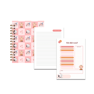 Archivo Digital PDF - Proyecto Agenda Snoopy A5 - Diseño 04