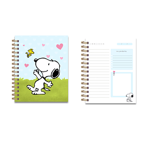 Archivo Digital PDF - Cuaderno Snoopy Carta/Letter - Diseño 156