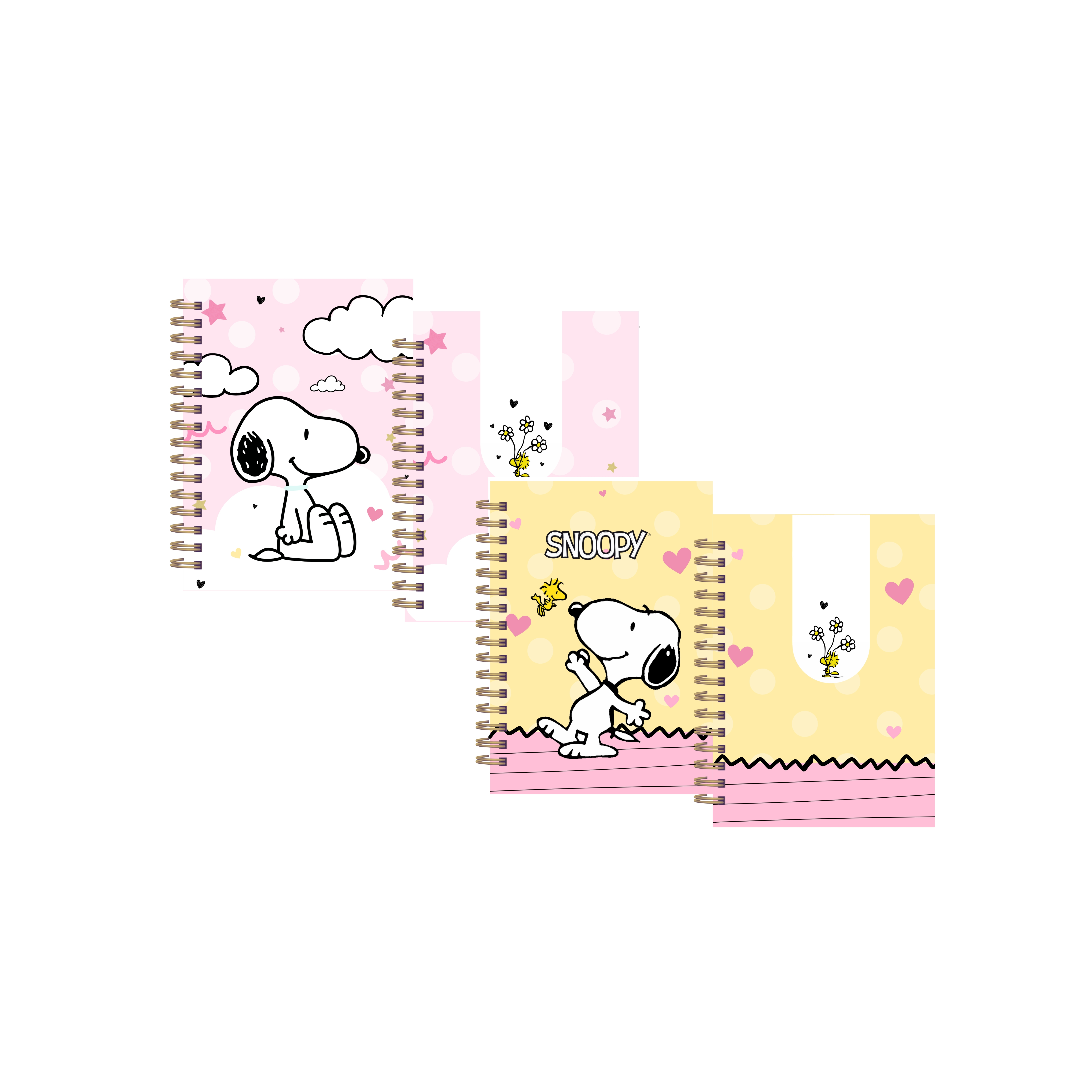 Archivo Digital PDF - Pack Cuaderno Snoopy A5 - Diseño 157 1