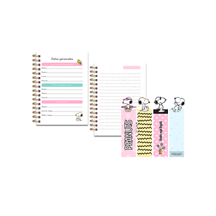 Archivo Digital PDF - Pack Cuaderno Snoopy A5 - Diseño 157