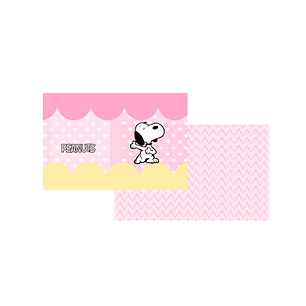 Archivo Digital PDF - Post It Snoopy A6 con tapita - Diseño 155