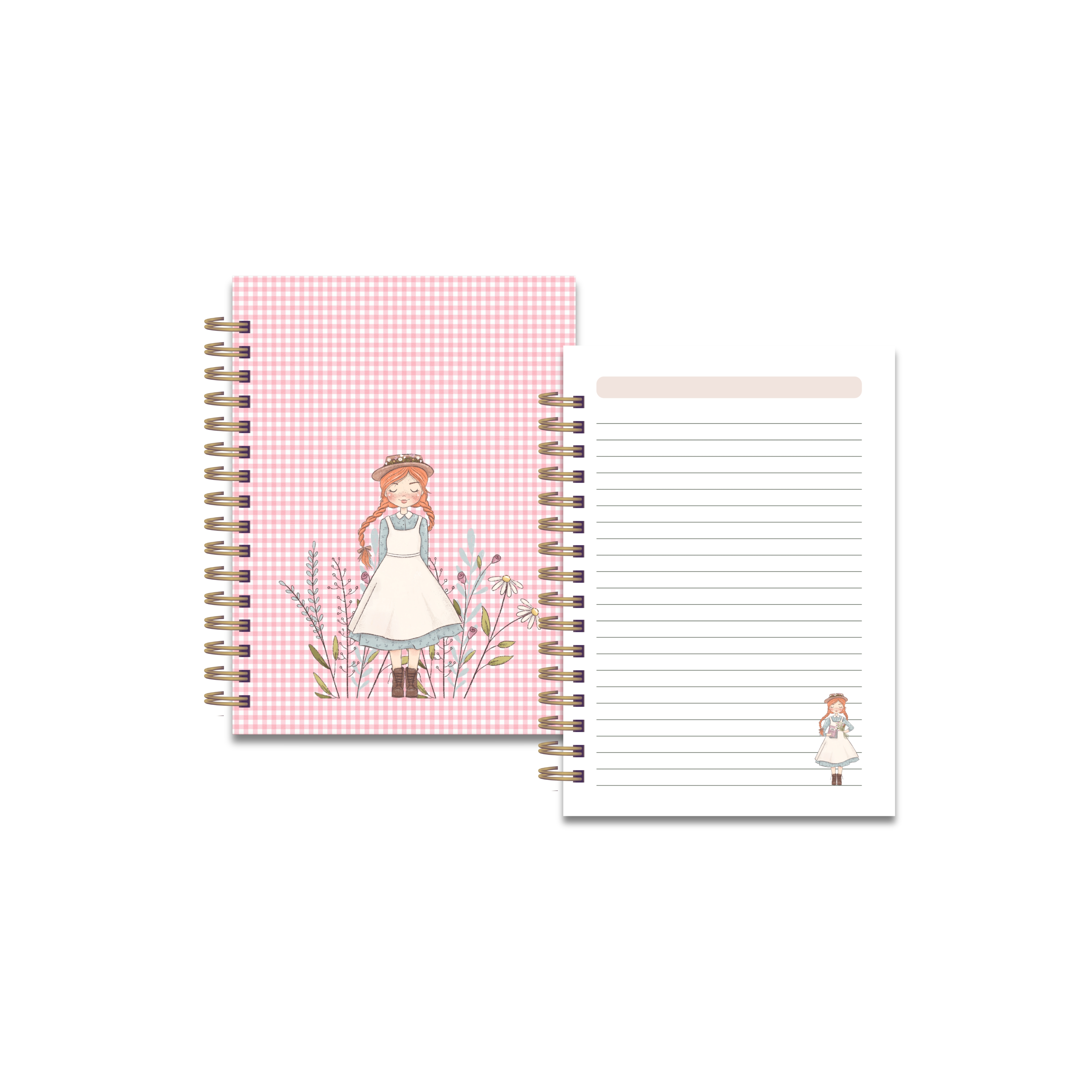 Archivo Digital - Cuaderno A5 Anne With an E -  Diseño 150 1