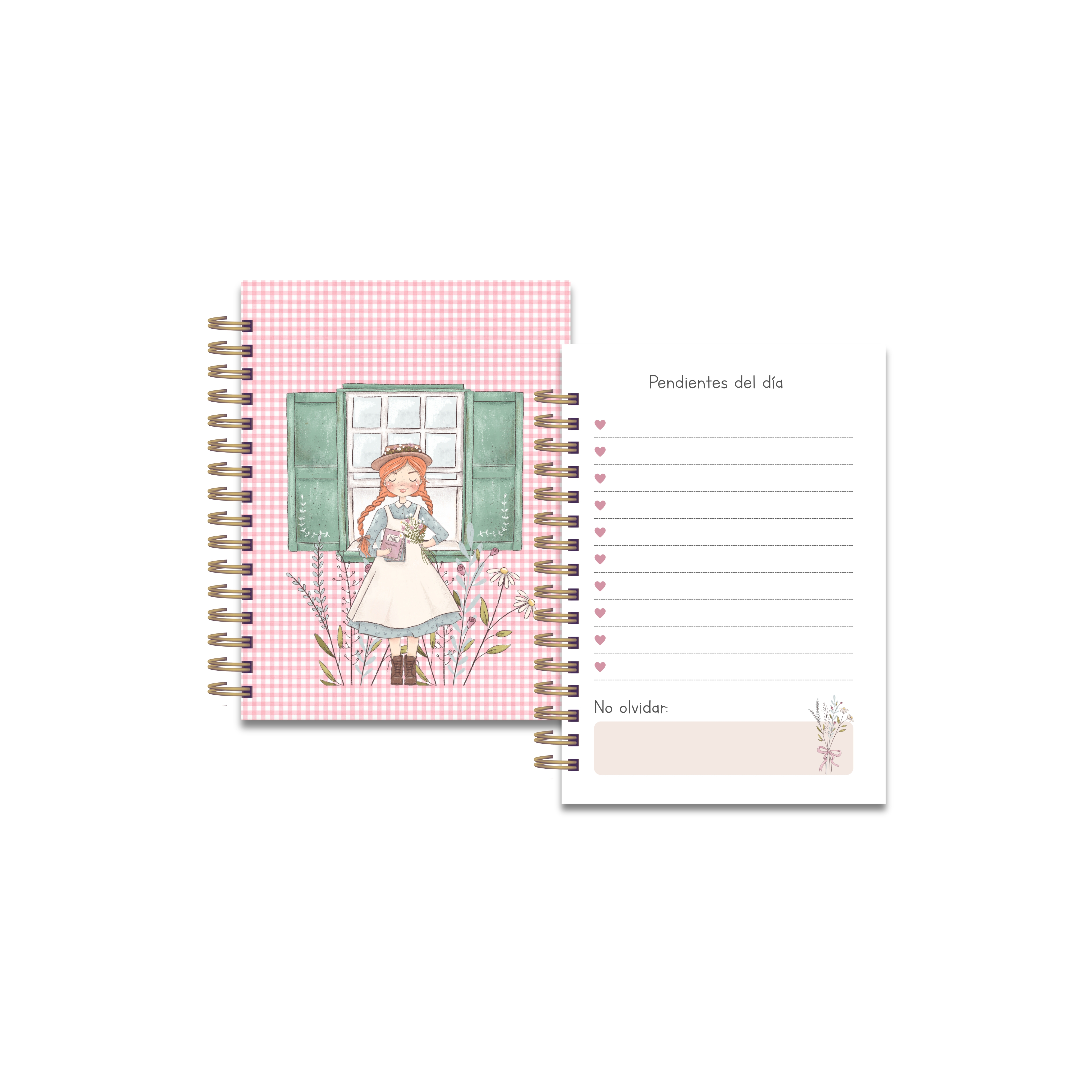 Archivo Digital - Cuaderno A5 Anne With an E -  Diseño 150 2