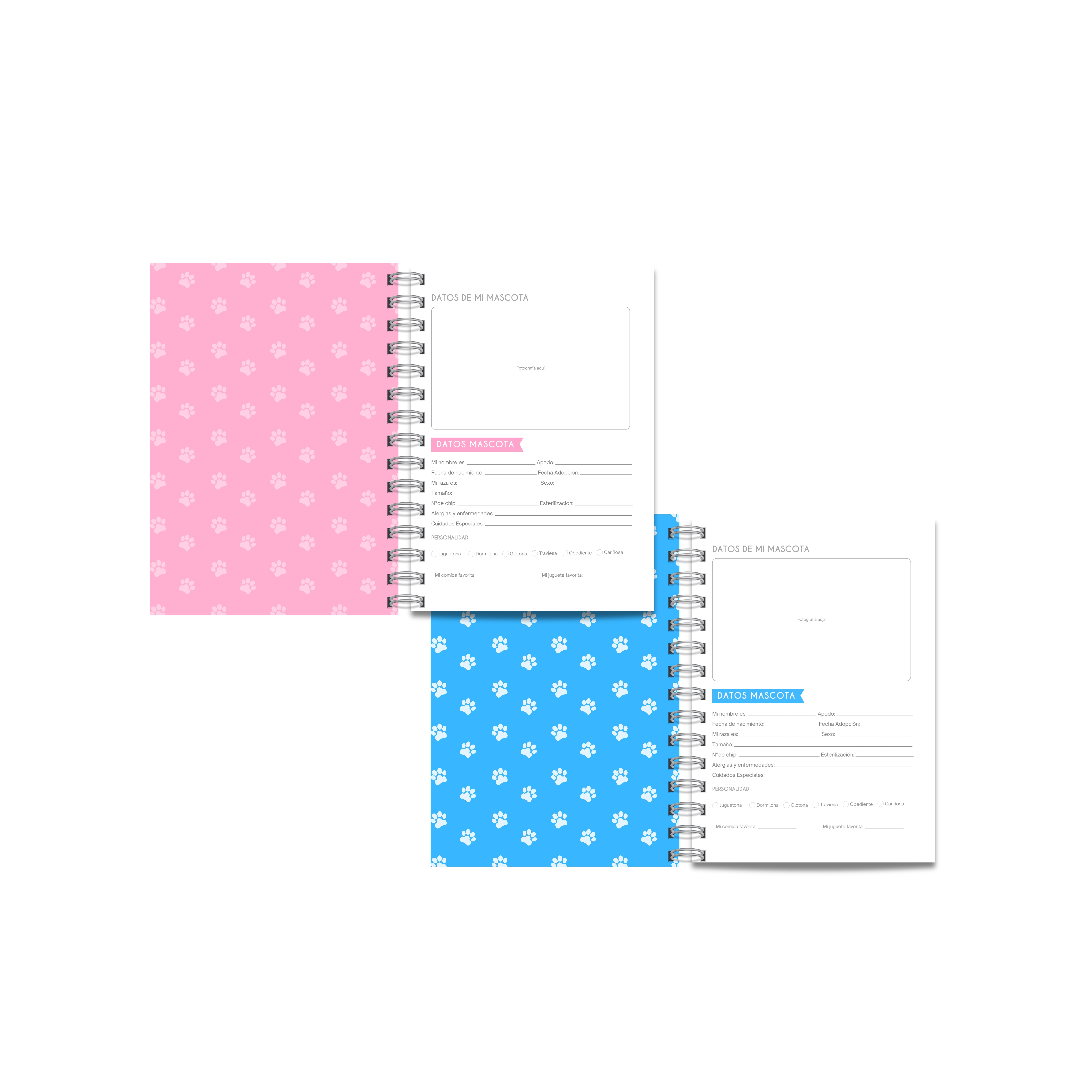 Archivo Digital PDF – Proyecto Cuaderno de Mascotas B5 (Perritos) -Diseño 146 2