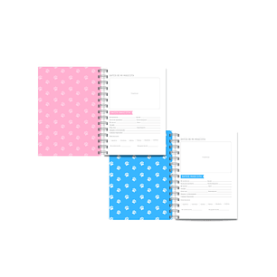 Archivo Digital PDF – Proyecto Cuaderno de Mascotas B5 (Perritos) -Diseño 146