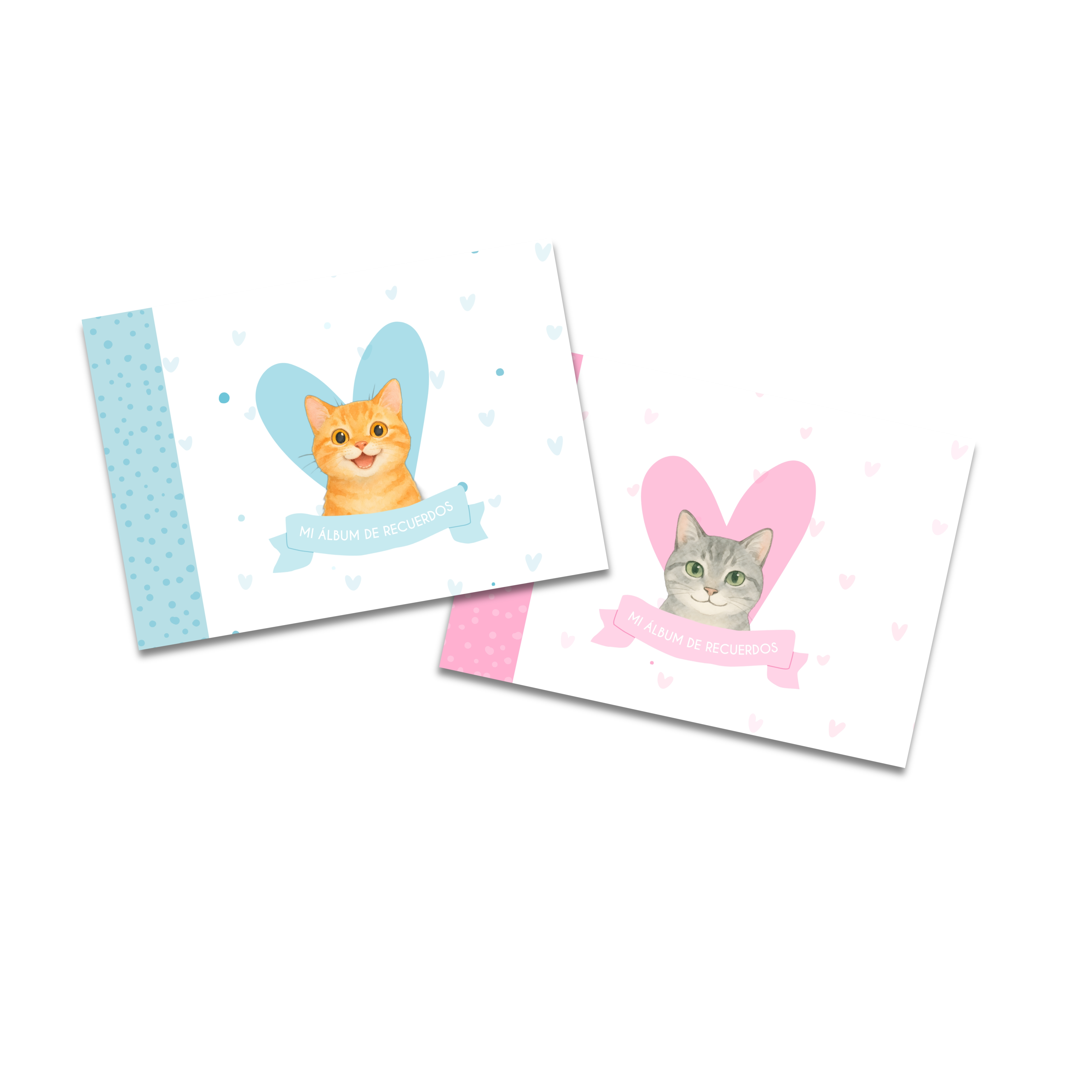 Archivo Digital PDF – Álbum de Recuerdos de Mi Mascota A5 (Gatitos) - Diseño 144 1