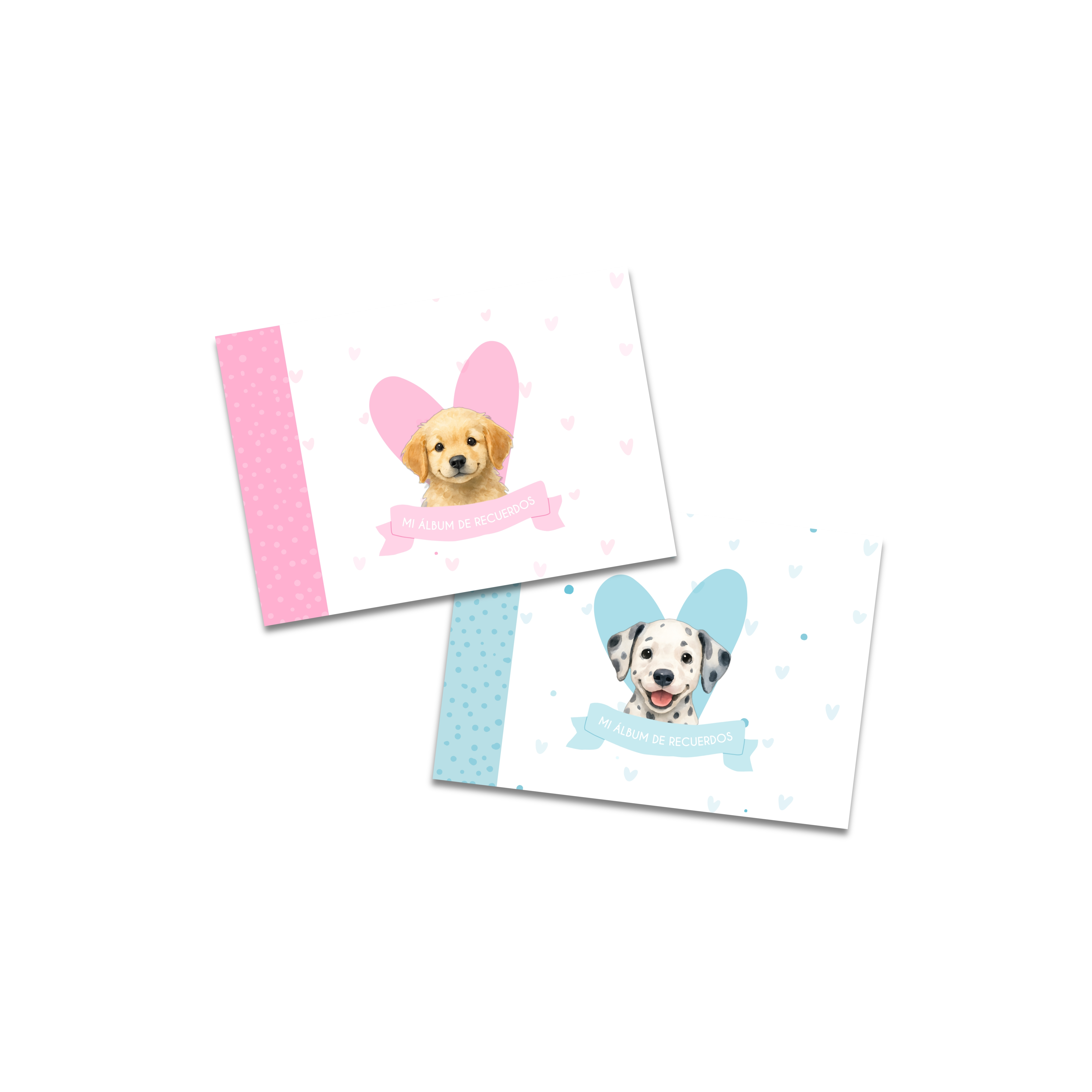 Archivo Digital PDF – Álbum de Recuerdos de Mi Mascota A5 (Perritos) - Diseño 145 1