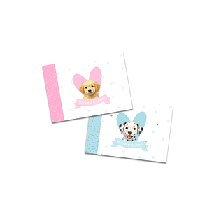 Archivo Digital PDF – Álbum de Recuerdos de Mi Mascota A5 (Perritos) - Diseño 145