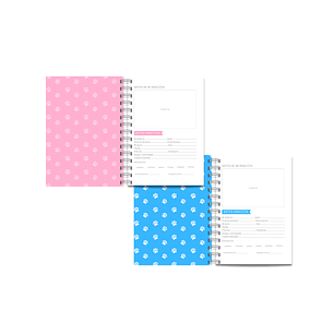 Archivo Digital PDF – Cuaderno de Mascotas B5 (Gatitos) - Diseño 147