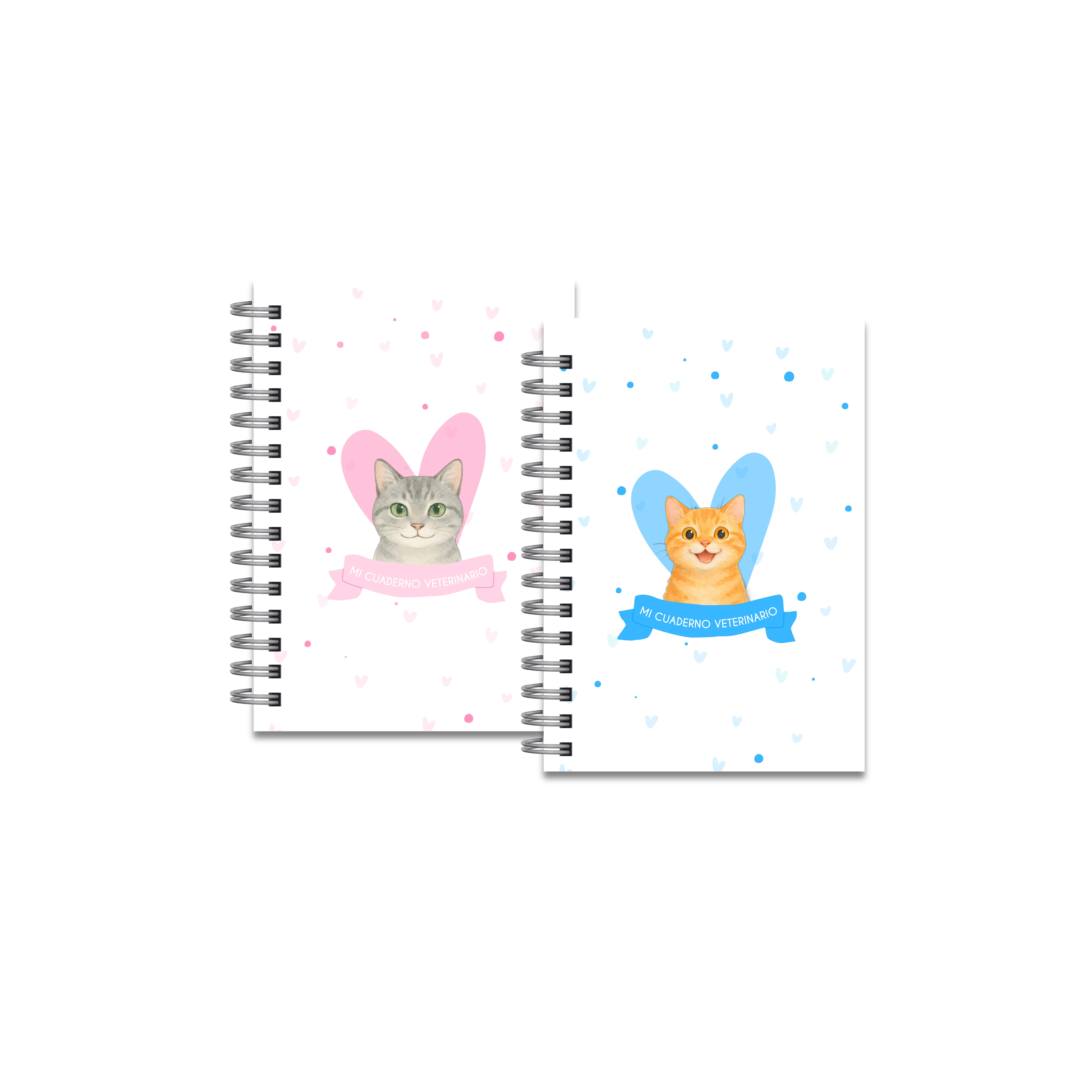 Archivo Digital PDF – Cuaderno de Mascotas B5 (Gatitos) - Diseño 147 1