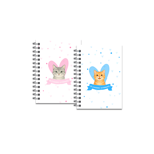 Archivo Digital PDF – Cuaderno de Mascotas B5 (Gatitos) - Diseño 147