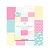 Colección Digital PDF - Universo Creativo - 12 Papeles Estampados - Diseño 22
