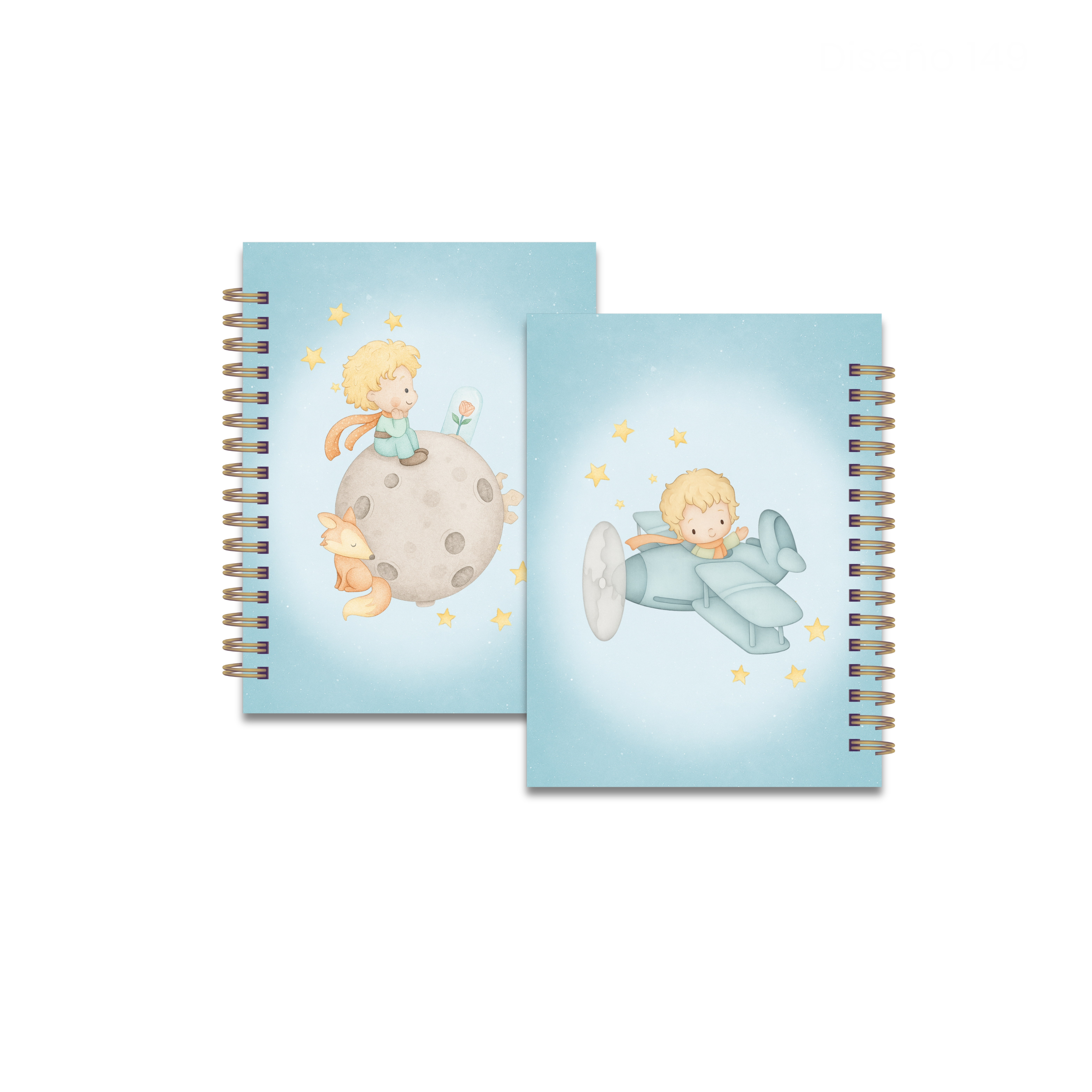 Archivo Digital - Set Portadas y Contraportadas El Principito - Diseño 149 1