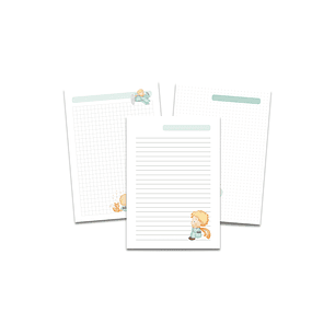 Archivo Digital - Pack Interiores El Principito A5 - Diseño 148