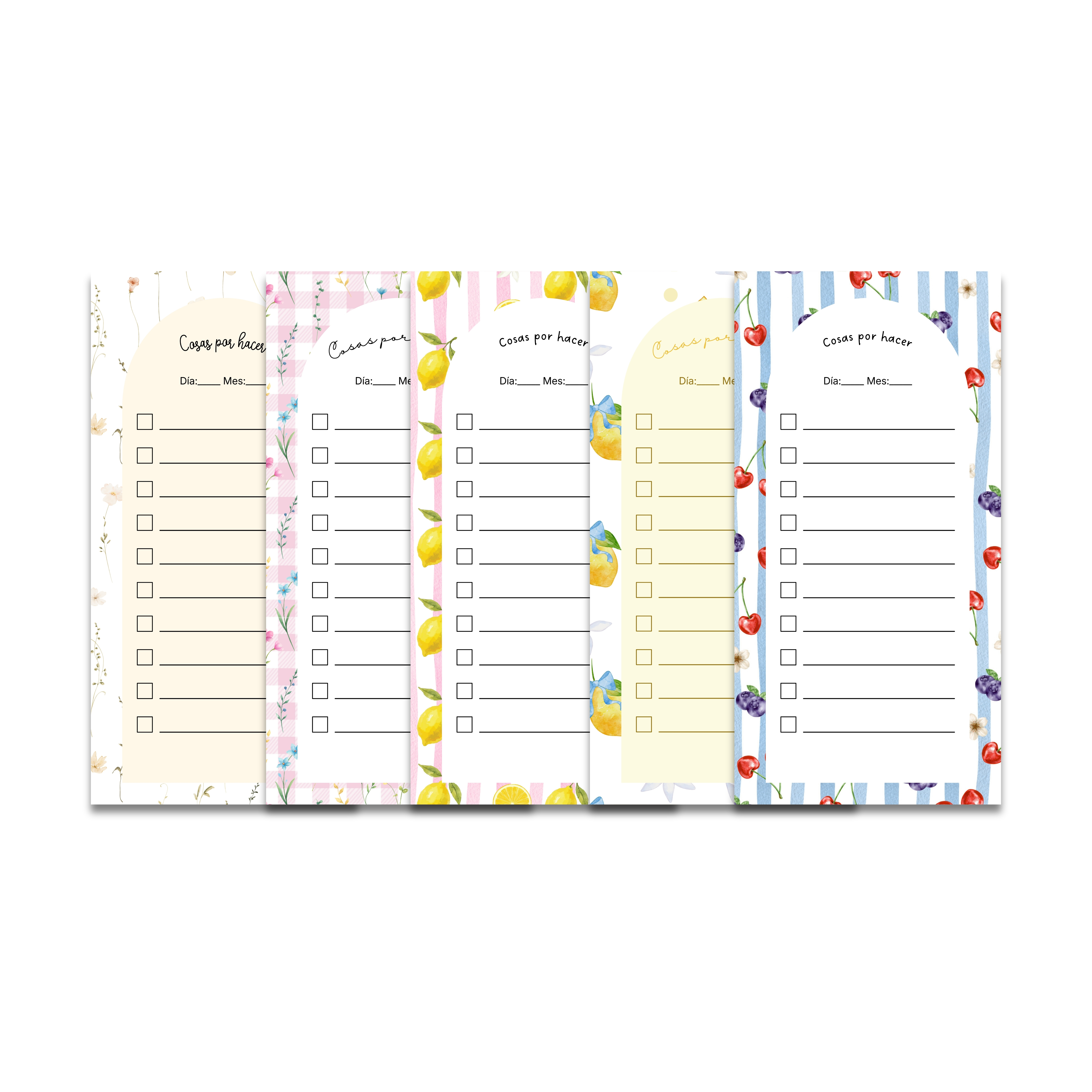 Archivo Digital PDF – Pack Tacos de Notas – Diseño N° 187 2